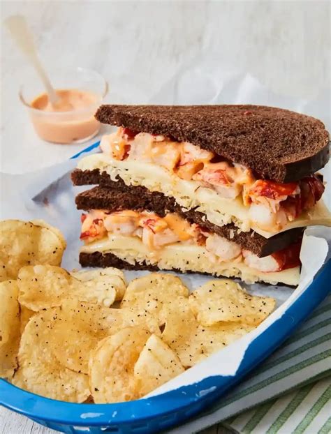 lobster rube|Easy Lobster Reuben Recipe